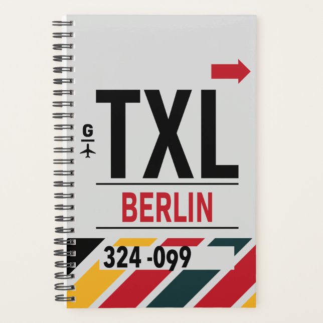 Agenda Berlin - Travel Planner 2026 (Frente)
