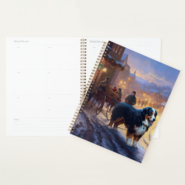 Agenda Bernese Mountain Christmas Fesason (Exibição)