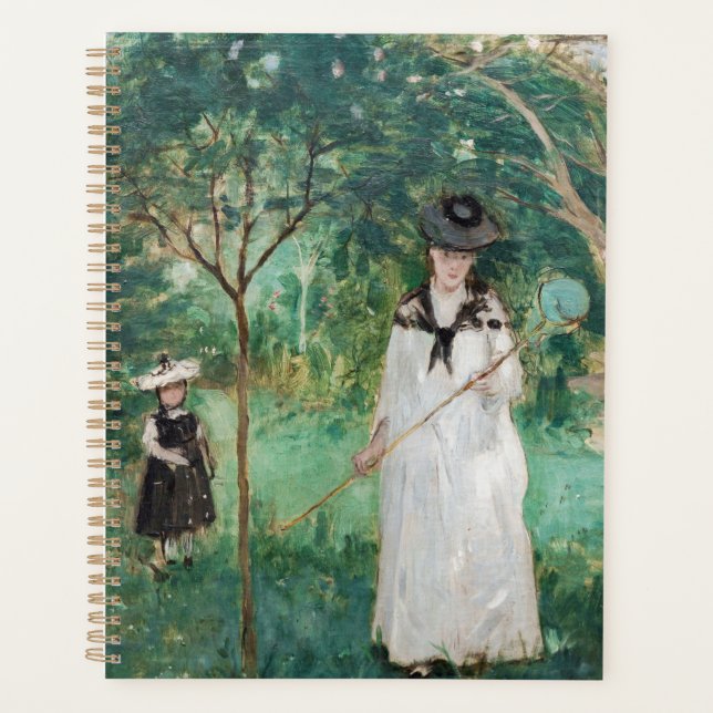 Agenda Berthe Morisot - A Caça À Borboleta (Frente)