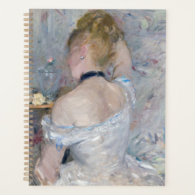 Agenda Berthe Morisot - Mulher na sua Toilette (Frente)