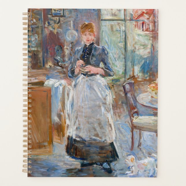 Agenda Berthe Morisot - Na Sala De Jantar (Frente)