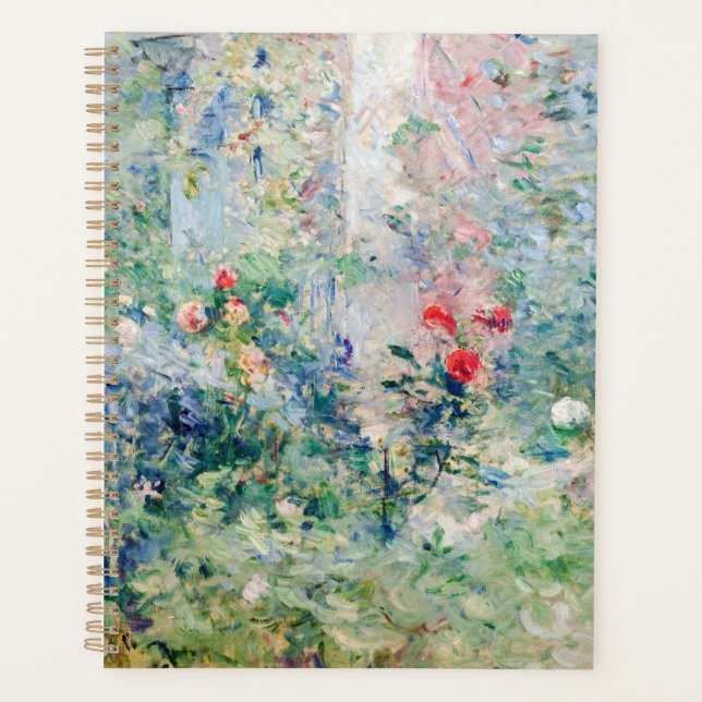 Agenda Berthe Morisot - O Jardim de Bougal (Frente)
