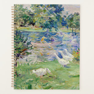 Agenda Berthe Morisot - Rapariga num Barco com Gansos