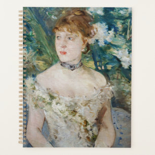 Agenda Berthe Morisot - Rapariga pequena em um palhaço