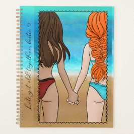 Agenda Best Friends Notebook