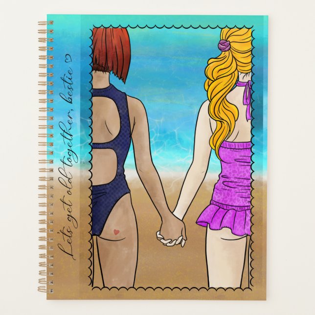 Agenda Best Friends Notebook (Frente)