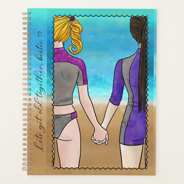 Agenda Best Friends Notebook (Frente)