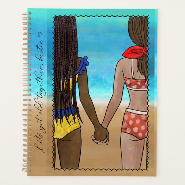 Agenda Best Friends Notebook (Frente)