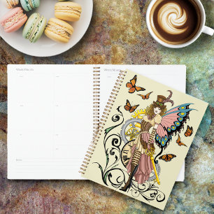 Agenda Beth Steampunk Fairy