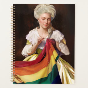 Agenda Betsy Ross costuma a bandeira do orgulho