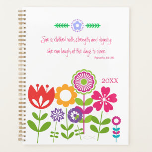 Agenda Bíblia Versa Mulheres Proverbs Bonito 31 Crist