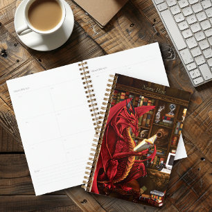 Agenda Biblioteca Podcast Dragon