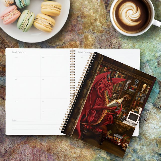 Agenda Biblioteca Podcast Dragon (Criador carregado)