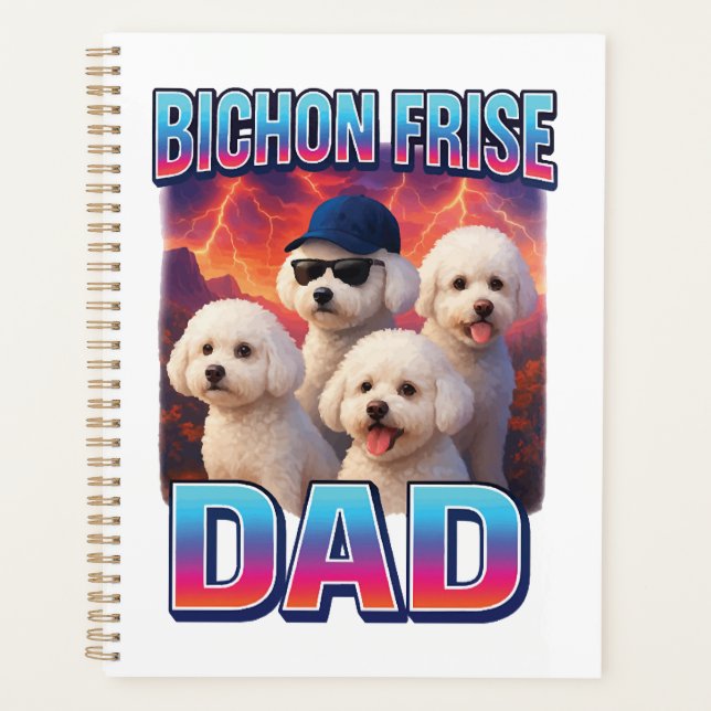 Agenda Bichon Frise (Frente)