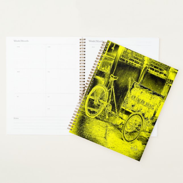 Agenda Bicicleta Bywater (Exibição)
