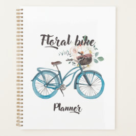 Agenda Bicicleta Floral