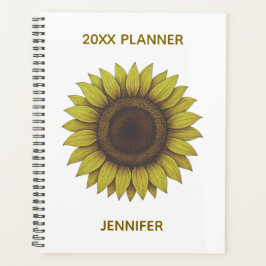 Agenda Big Beautiful Earthy Sunflower Unisex
