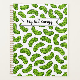 Agenda Big Dill Energy Spiral Planner