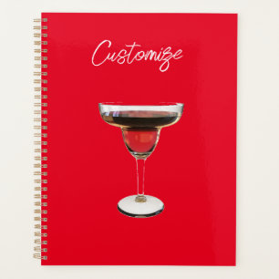 Agenda Big Red Margarita Cocktail Beber Thunder_Cove