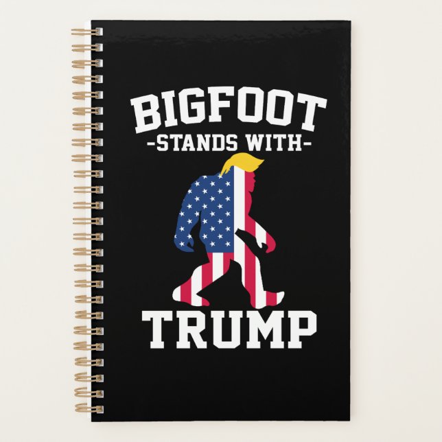 Agenda Bigfoot Com Eleições Trump 2024 (Frente)