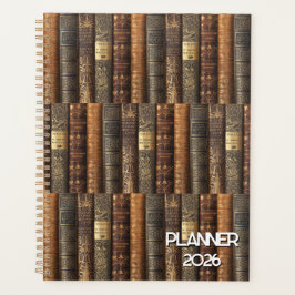 Agenda Bilbiophile (theatre theme) Planner 2026