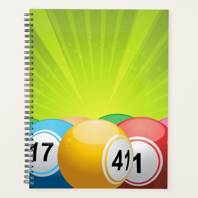 Agenda Bingo Balls (Frente)