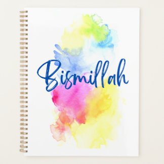 Agenda Bismillah semanal/mensal