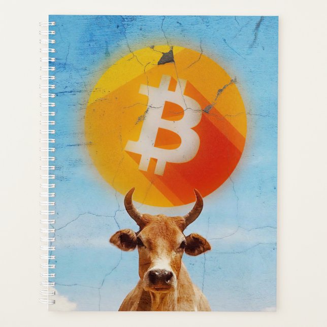 Agenda Bitcoin Resilient Bull (Frente)