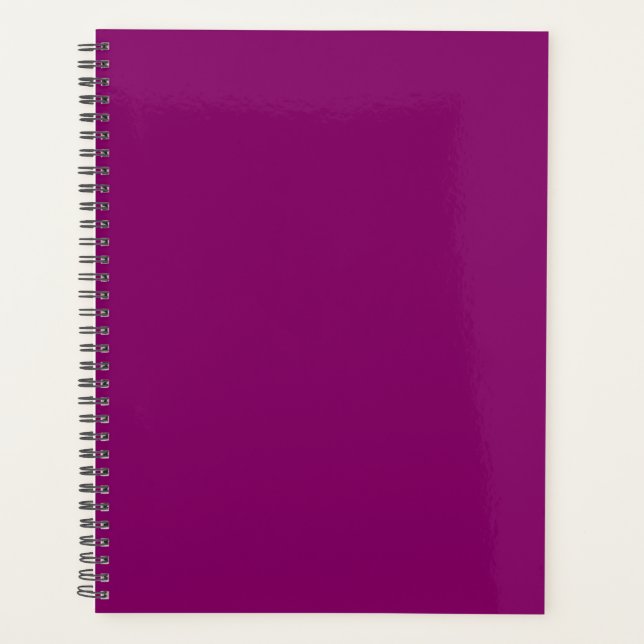 Agenda Bizâncio Roxo (Frente)