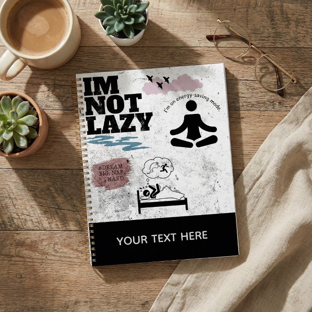 Agenda Black fun motivational Planner (Criador carregado)