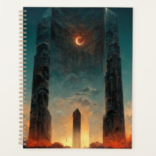 Agenda Black Gate Fantasy Sci-Fi Art