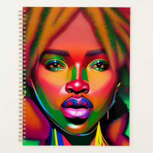 Agenda Black Girl Magic Melanin Poppin Décima Décima Rain