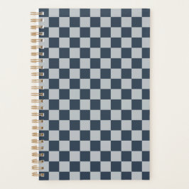 Agenda Black ice checkered board pattern