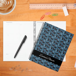 Agenda Black Labs Labrador Retriever Semanal