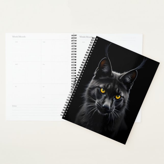 Agenda Black Lynx (Exibição)