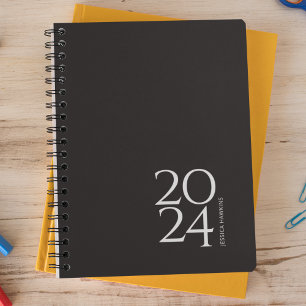Agenda Black Noir Personal Weekly
