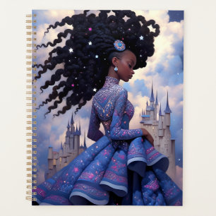 Agenda Black Princess Fantasy Art