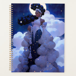 Agenda Black Princess Fantasy Art