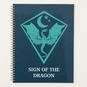 Agenda Blindagem do símbolo Dragon Sigil