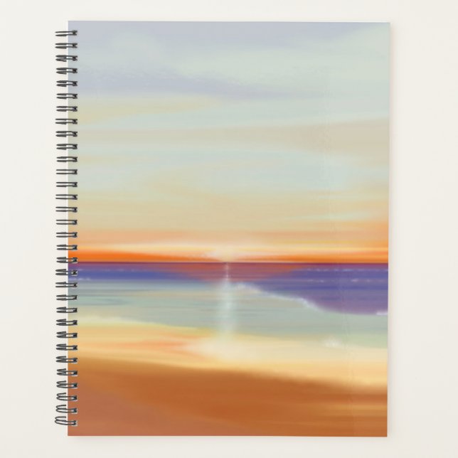 Agenda Bliss Planner (Frente)