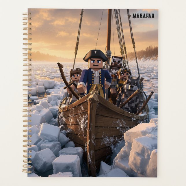 Agenda "Blocky Delaware Crossing" (Frente)