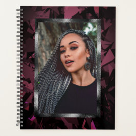 Agenda Bloco de Anotações Personalizado Moderno do Planej