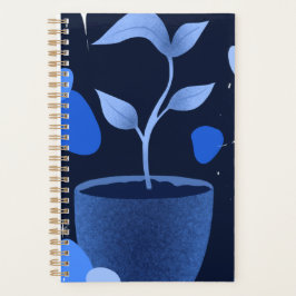 Agenda Bloco de Notas Azul Oh So