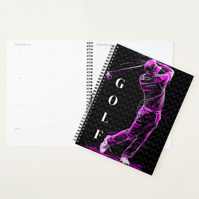 Agenda Bloco de Notas do Planner (Exibição)