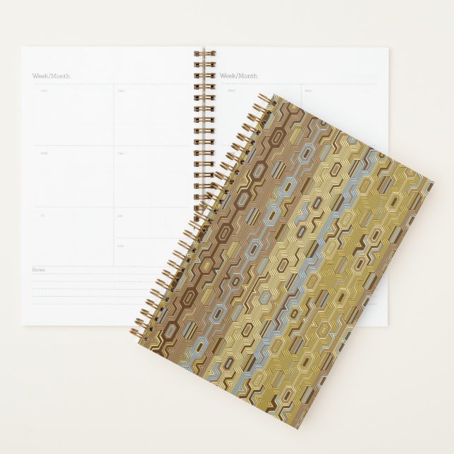 Agenda Bloco de Notas do Planner (Exibição)
