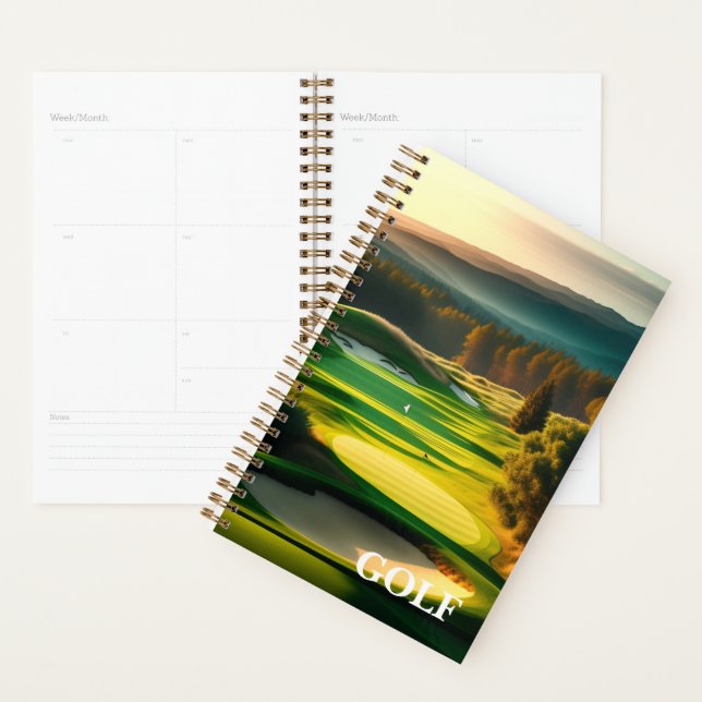 Agenda Bloco de Notas do Planner (Exibição)