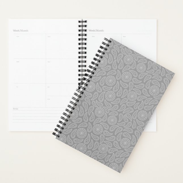 Agenda Bloco de Notas do Planner (Exibição)