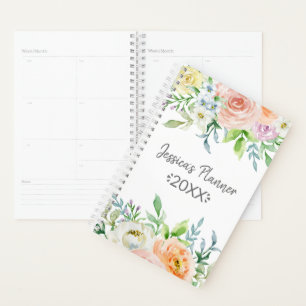 Agenda Blocos Chic Floral