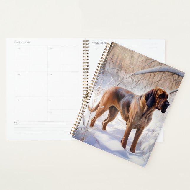 Agenda Bloodhound Deixe Nevar Natal (Exibição)