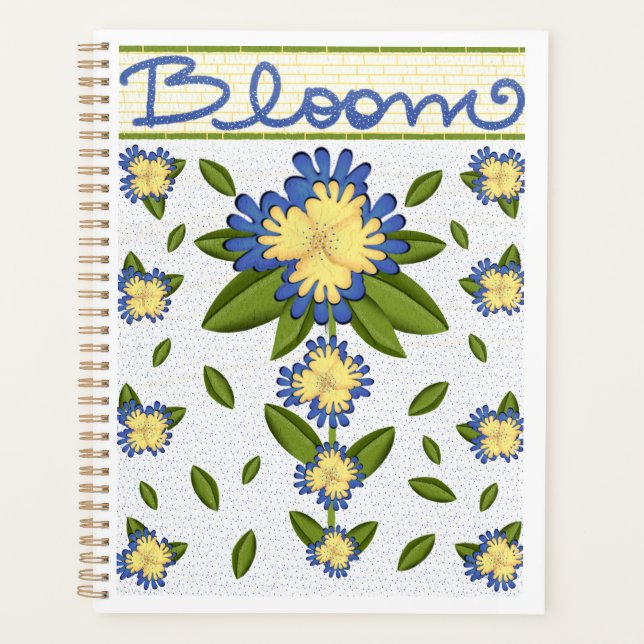 Agenda Bloom (Frente)